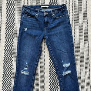 LEVIS 711 SKINNY JEANS